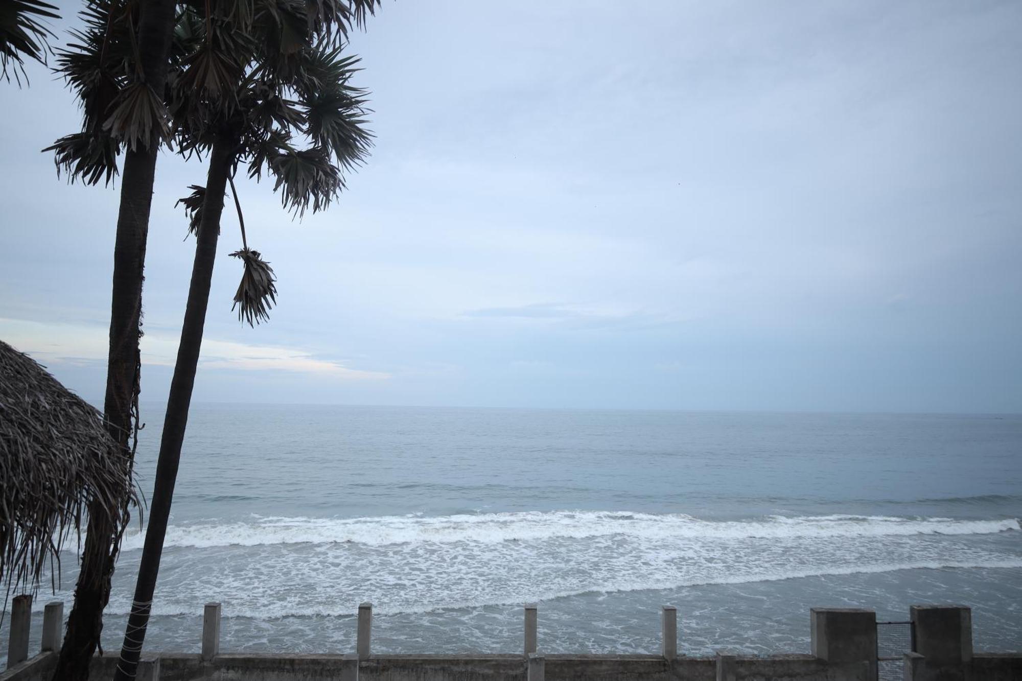 Le Serene Independent Beach Villa Kottakuppam Exterior foto