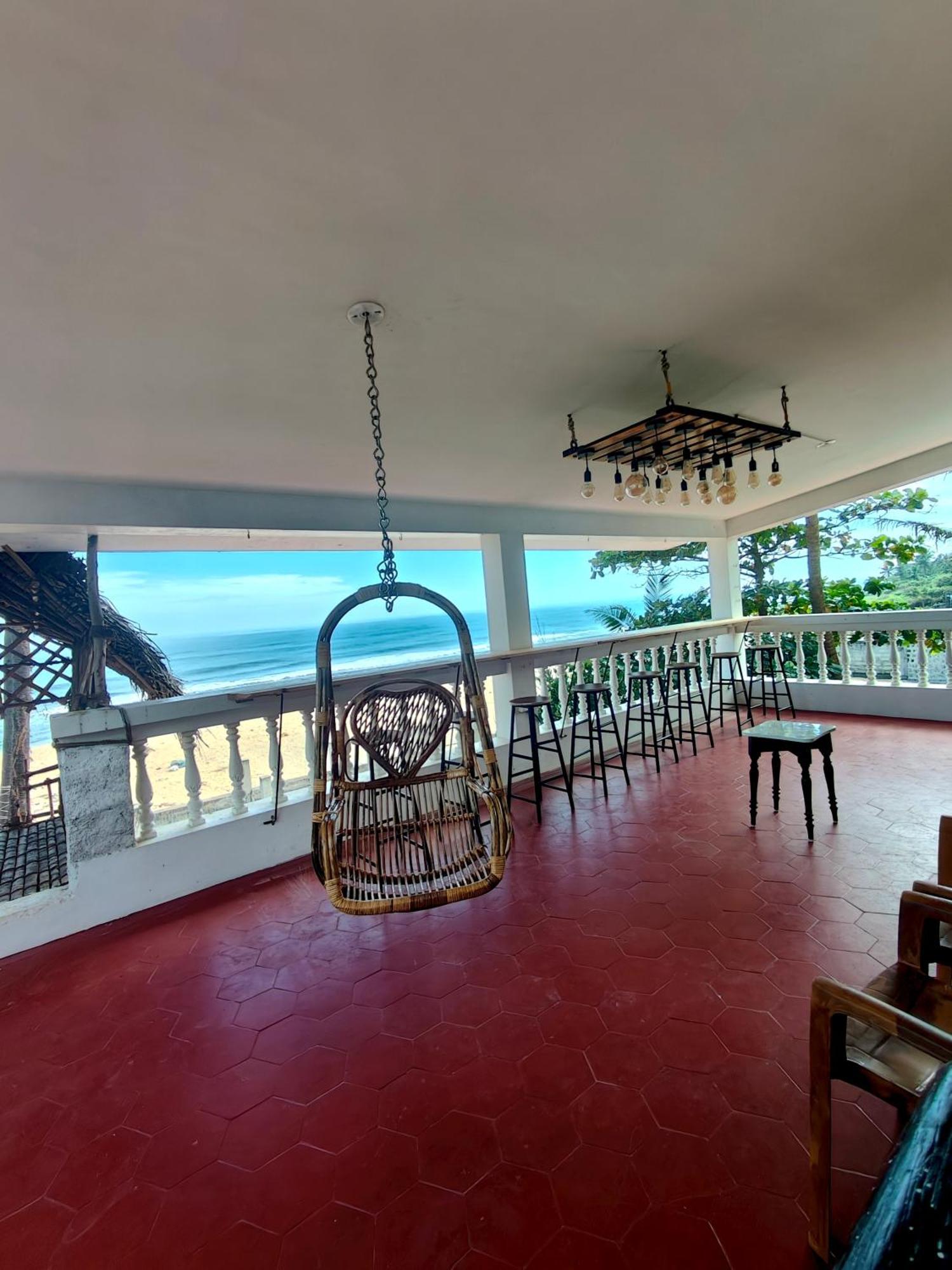 Le Serene Independent Beach Villa Kottakuppam Exterior foto